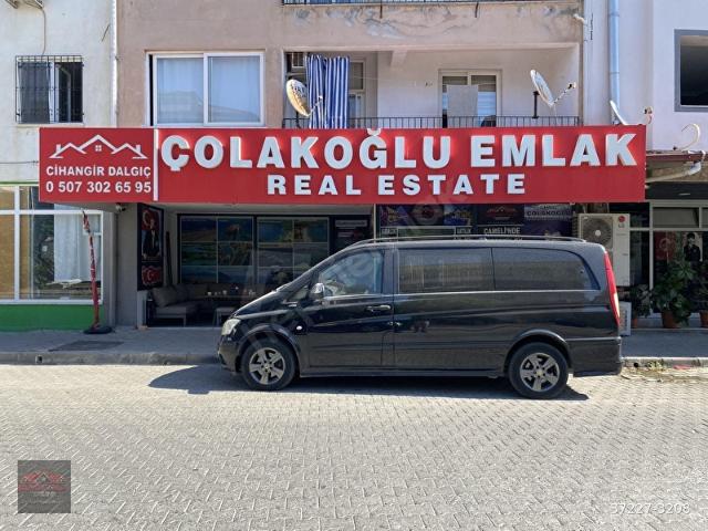 Dalaman merkezde satılık 1+1 eşyalı lüks daire