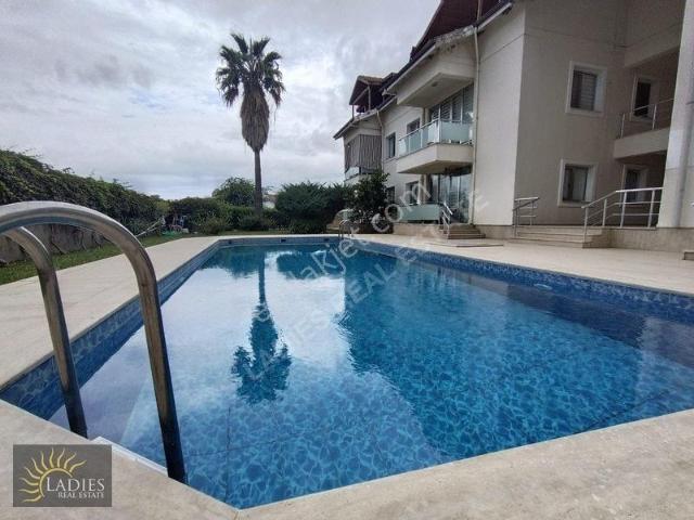 Dalaman Okula Yakın Havuzlu Kiralık 2+1 Daire