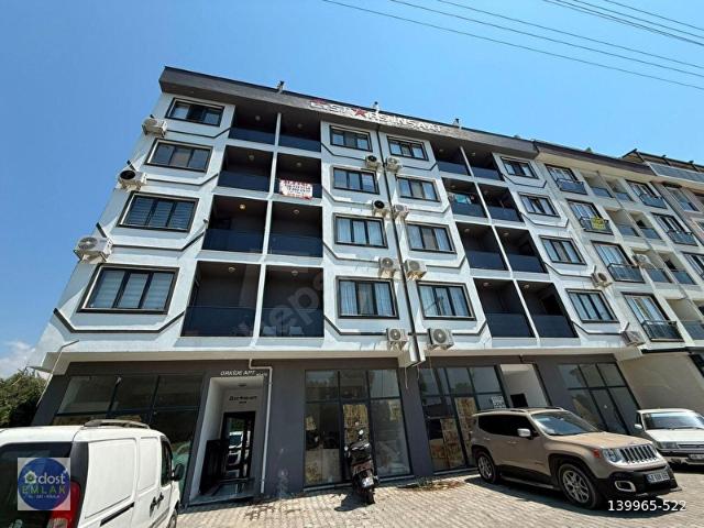 DALAMAN ATAKENT MAHALLESİ'NDE GAZİ BULVARI ÜZERİNDE 1 YAŞINDA ASANSÖRLÜ GENİŞ 1+1 KİRALIK DAİRE