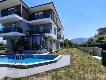 Dalaman Altıntaşta Havuzlu Kiralık 1+1 Daire