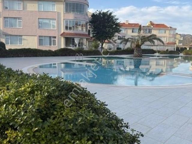 Dalaman Altıntaş'ta Havuzlu Sitede Satılık Eşyalı 2+1 Daire