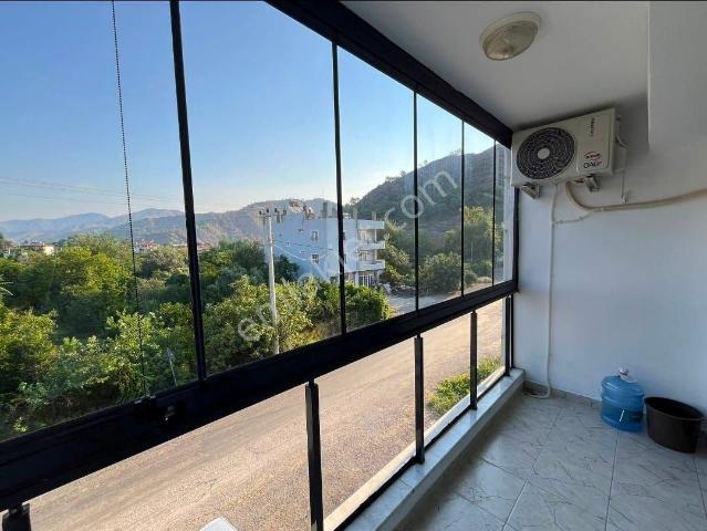 Dalaman Altıntaşta Sıfır Eşyalı, Büyük Cam Balkonlu 1+1 Kiralık