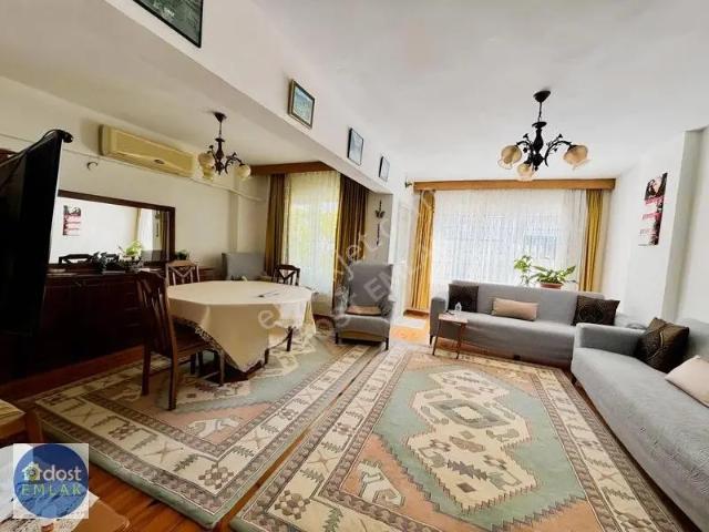 Dalaman Ege Mah. Yüksek Giriş 3+1 Satılık Daire 118m²