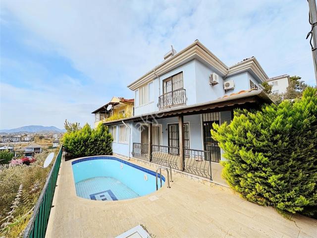 Dalaman Şerefler'de Satılık 3+1 Havuzlu Müstakil Villa