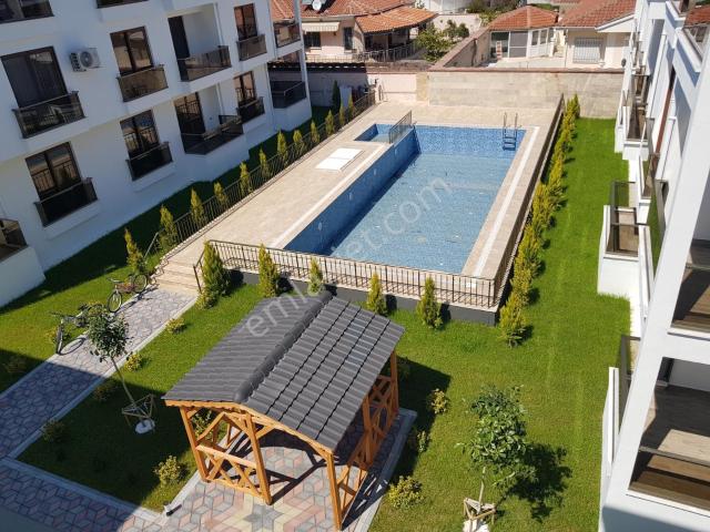 Dalaman Galaksy Konaklarında Havuzlu Eşyalı 2+1 Lüks Daire