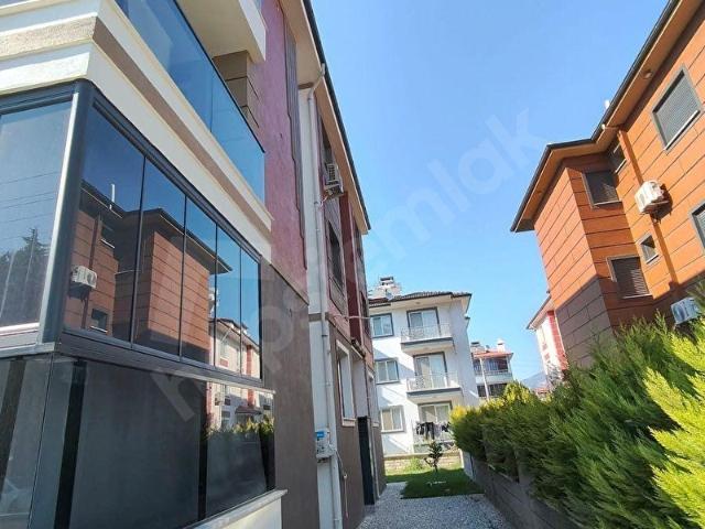 Dalaman Hürriyet mah satılık çift balkonlu 2+1 Daire