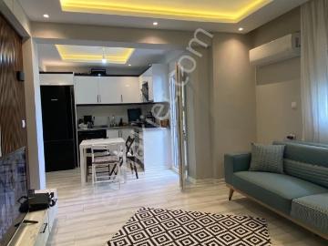 Dalaman Hürriyet Mah. Site İçinde 2+1 Full Eşyalı Havuzlu Daire