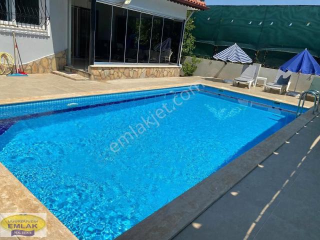 Dalaman Karaçalı Da Müstakil 4+1 Satılık Triplex