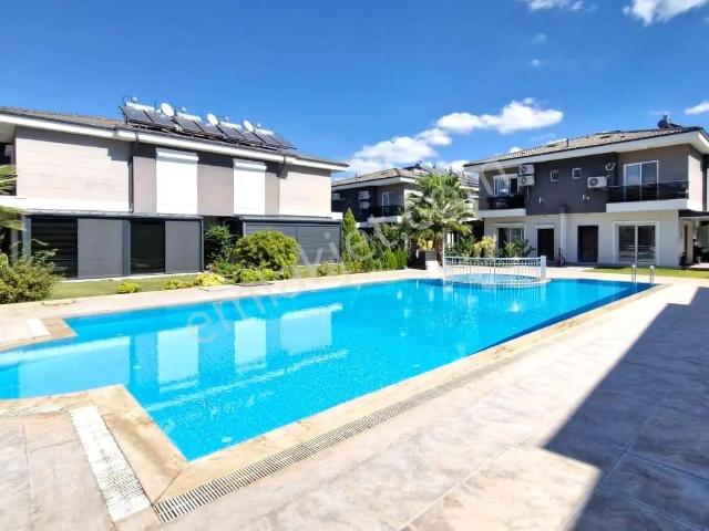 Dalaman Karaçalı Da Satılık Ortak Havuzlu 3+1 Villa