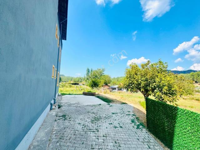 Dalaman Karacaağaçta Kiralık 120 M², 2 Banyolu 2+1 Bahçe Katı