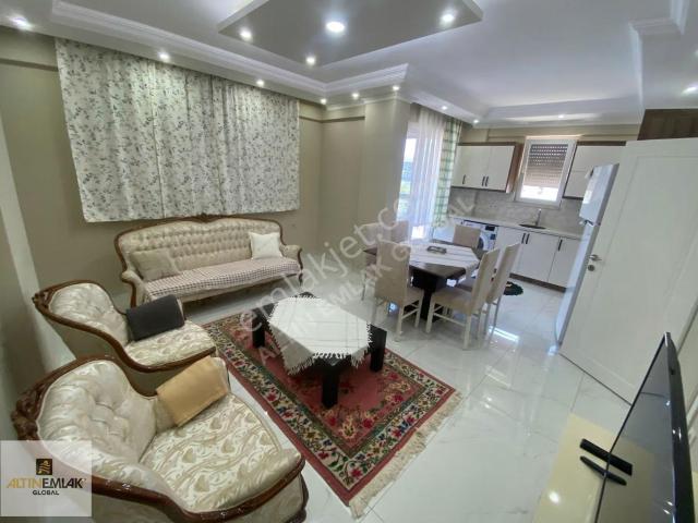 Dalaman'da 2+1 Bahçeli Full Eşyalı Kiralık Daire
