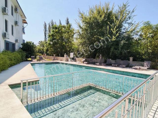 Dalamanda Havuzlu, Güvenlikli Sitede 2+1 Kiralık Daire