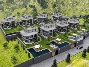 Dalamanda Havuzlu Lüks Müstakil Villa