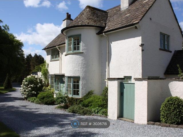Dalbeathie Lodge, Dunkeld PH8, 2 bed detached house to rent, £1,300 pcm | PrimeLocation