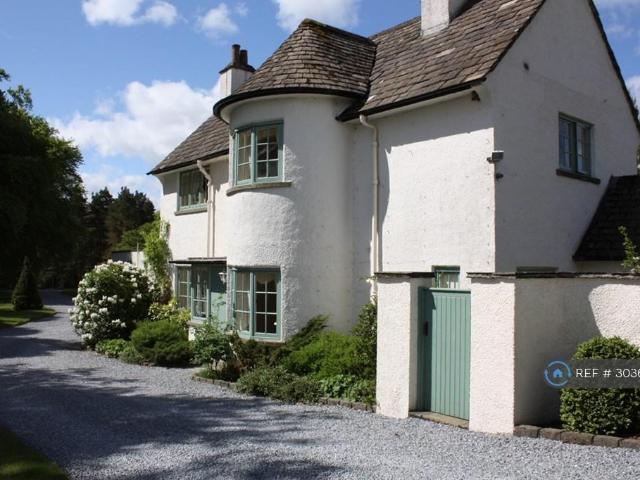 Dalbeathie Lodge, Dunkeld, PH8 2 bed detached house to rent £1,300 pcm £300 pw