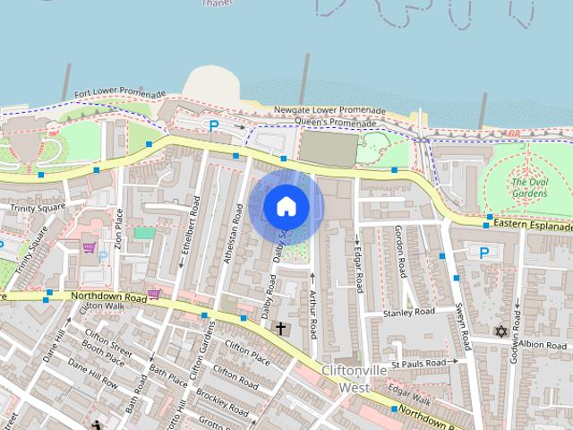 Dalby Square, Margate, CT9
