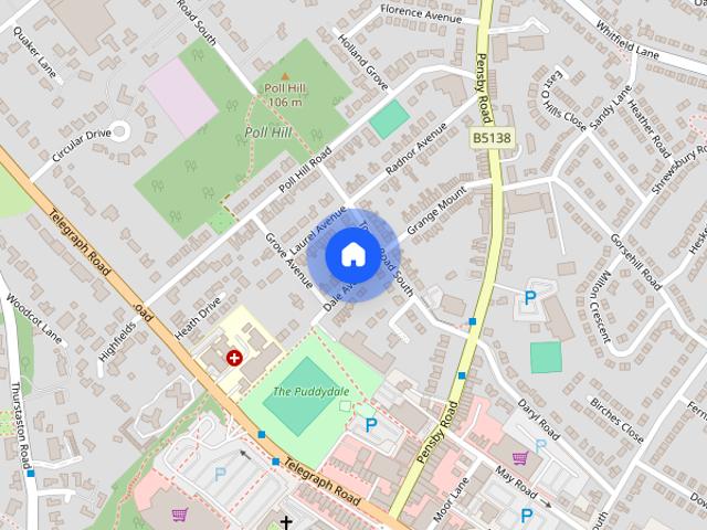 Dale Avenue, Heswall, Wirral, Merseyside, CH60