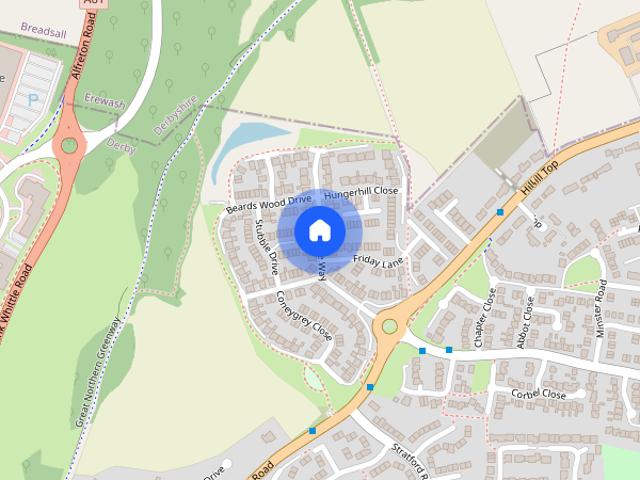 Dale Acre Way, Breadsall, Derby