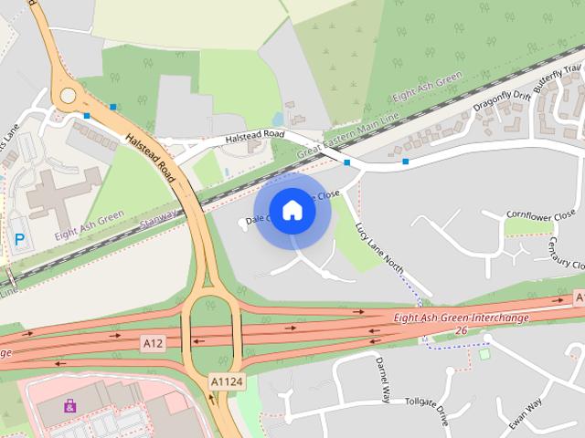 Dale Close, Colchester, Essex, CO3