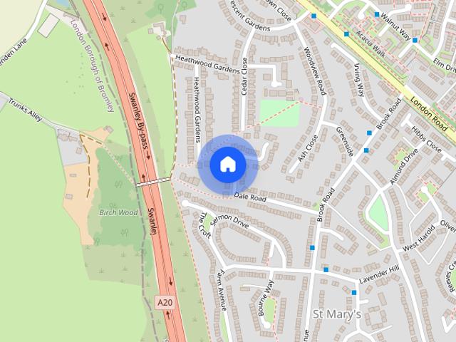 Dale Road, Swanley, Kent, BR8