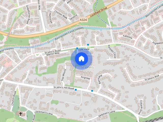 Dale View, St Johns, Woking, Surrey, GU21