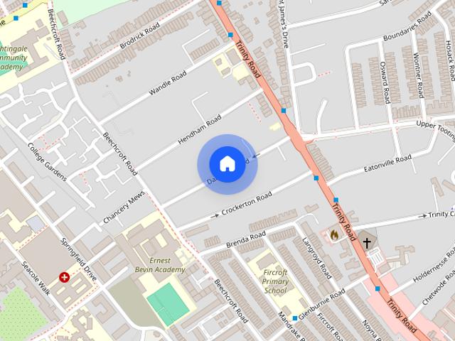Dalebury Road, Tooting Bec, London, SW17