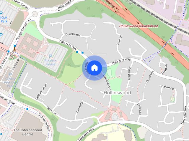 Dalelands, Hollinswood, Telford, Shropshire, TF3