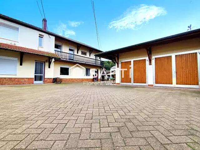 Dalem 57550 Achat / Vente maison 12 pièces t12