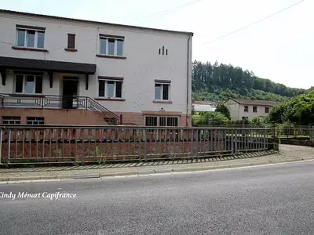 Dalem 57550 Achat / Vente maison 5 pièces t5 jardin cave