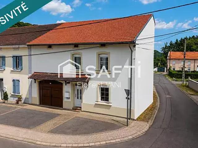 Dalem 57550 Achat / Vente maison 6 pièces t6