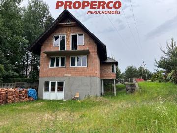 Dom 164m2 w Borkowie z potencjałem i dużą działką