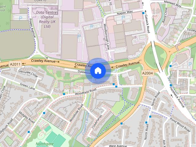 Dalewood Gardens, Crawley, RH10