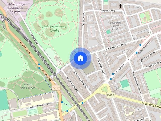 Dalgarno Gardens, North Kensington W10