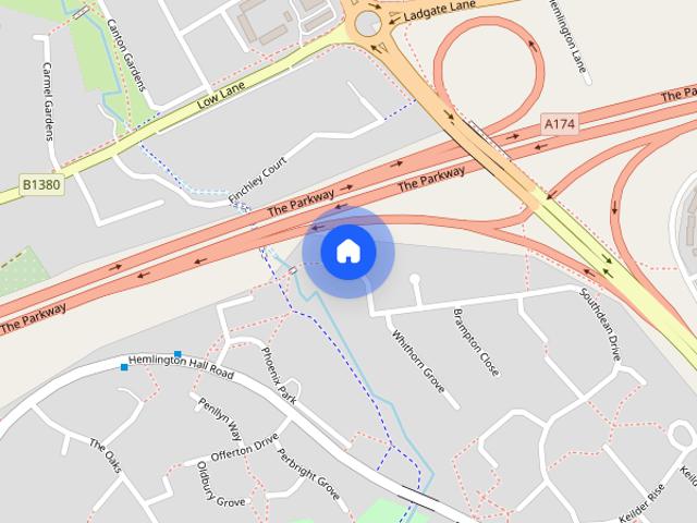 Dalkeith Crescent, Hemlington