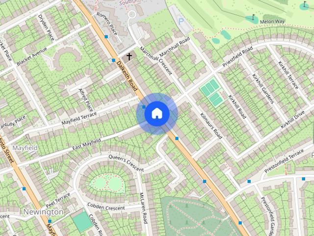 Dalkeith Road, Newington, Edinburgh, EH16