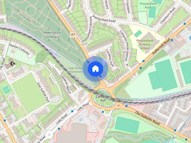 Dalkeith Road, Prestonfield, Edinburgh, EH16