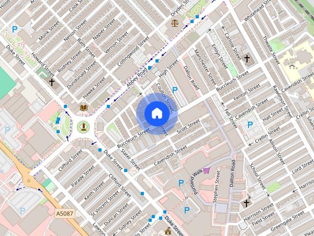 Dalkeith Street, Barrow In Furness, Cumbria, LA14