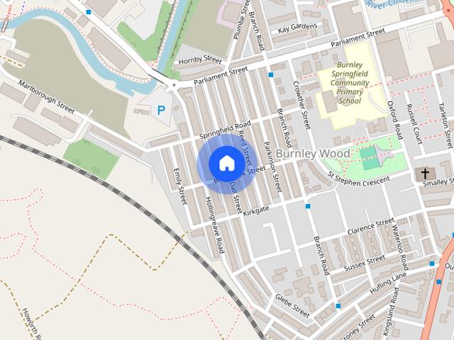 Dall Street, Burnley, BB11