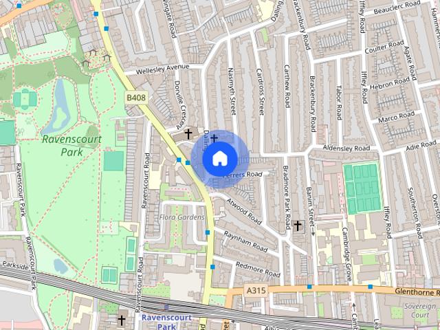 Dalling Road London