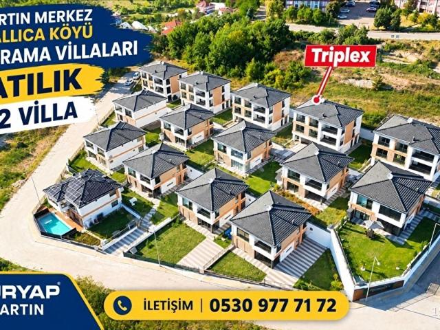 DALLICA PANORAMA'DA SATILIK 5+2 TRİPLEX VİLLA ULTRA LÜKS