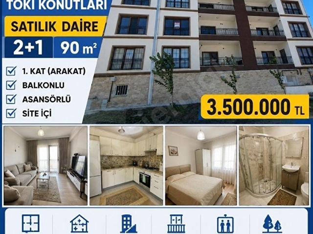DALLICA TOKİDE SATILIK 2+1 DAİRE
