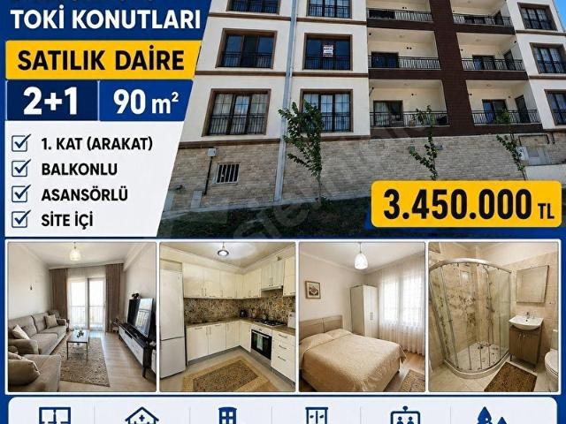 DALLICA TOKİDE SATILIK 2+1 DAİRE
