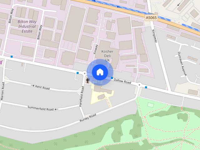 Dallow Road, LU4