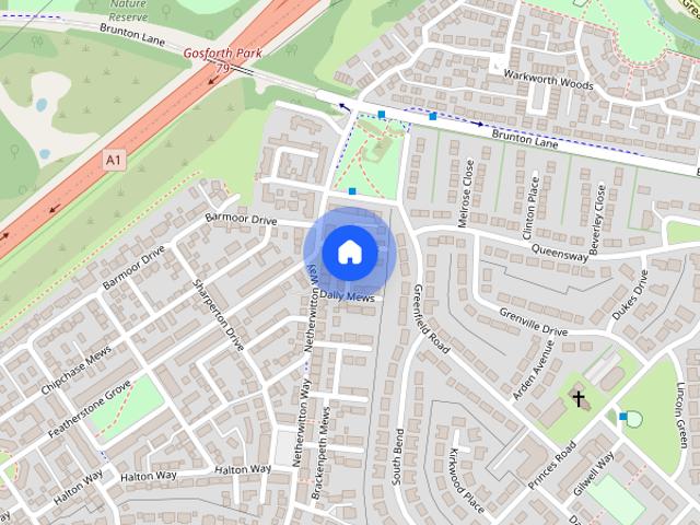 Dally Mews, Great Park