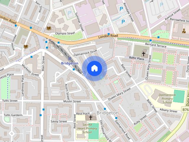 Dalmarnock Drive, Flat 3 1, Bridgeton, Glasgow, G40