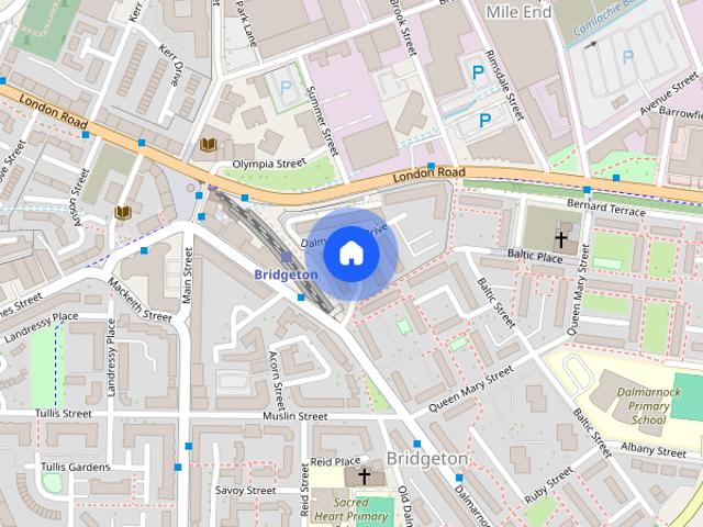 Dalmarnock Drive, Glasgow, G40