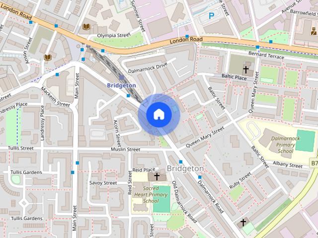 Dalmarnock Road, Dalmarnock, Glasgow, G40