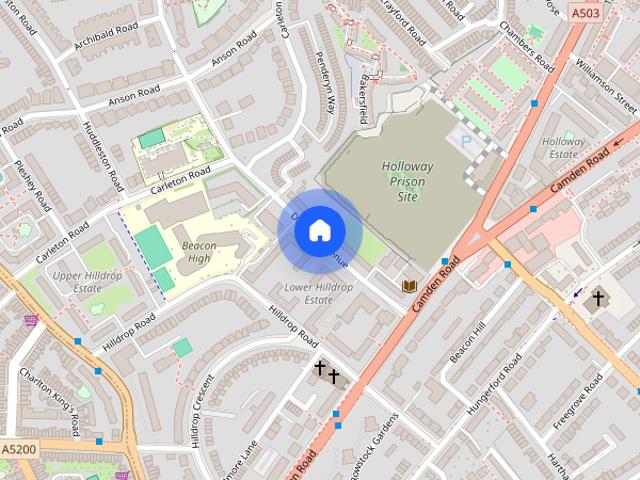 Dalmeny Avenue, Tufnell Park N7