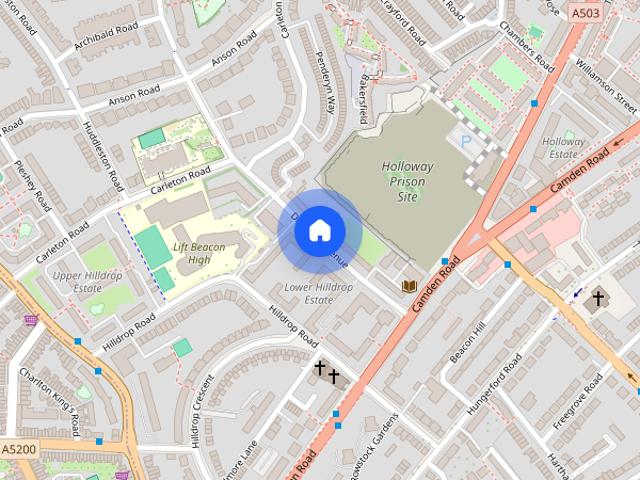 Dalmeny Avenue, London,, N7