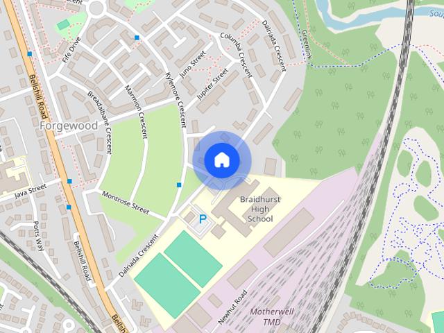 Dalriada Crescent, Motherwell, ML1